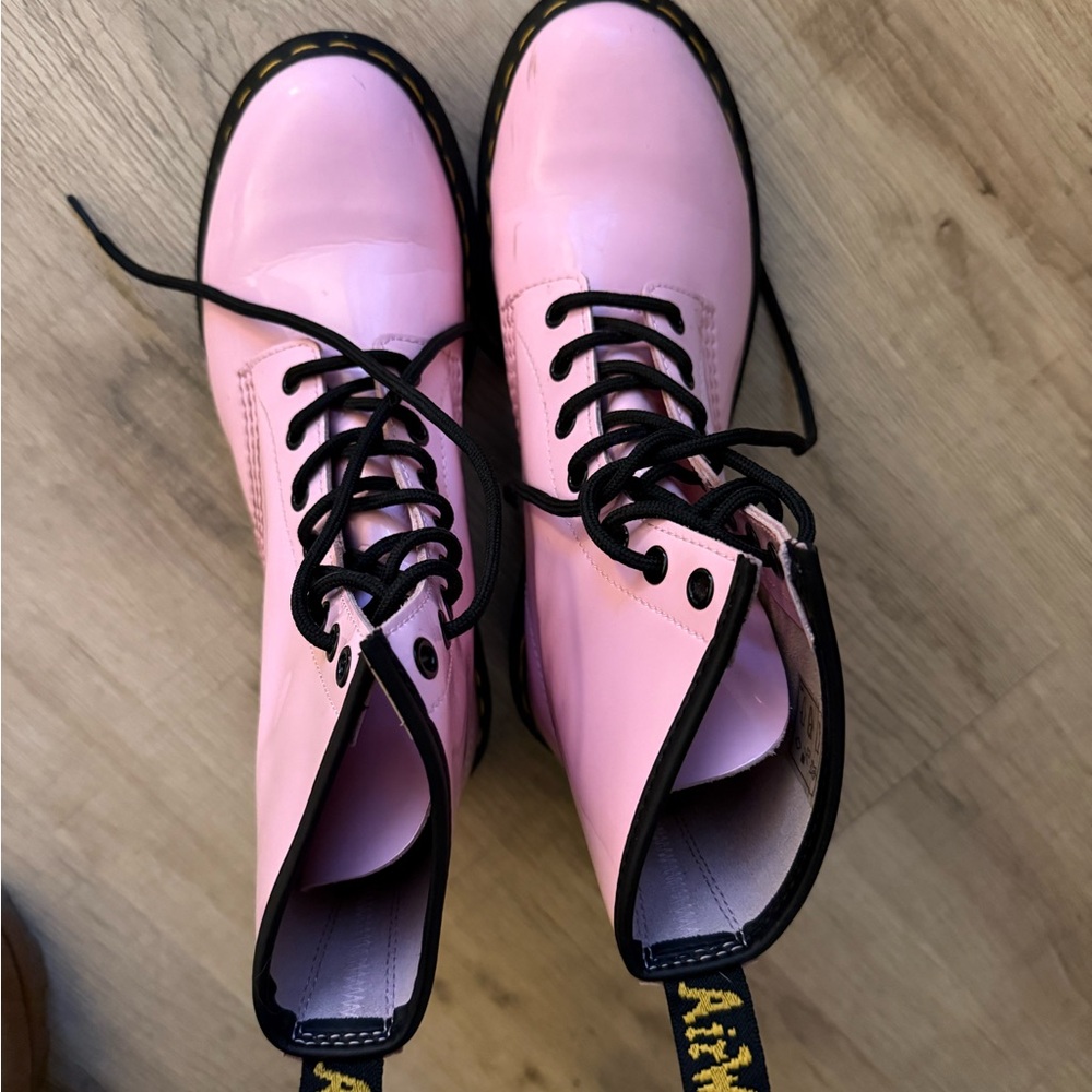 Pink 1460 Dr. Martens